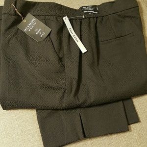 Zac & Rachel Cropped Dress Pants NWT